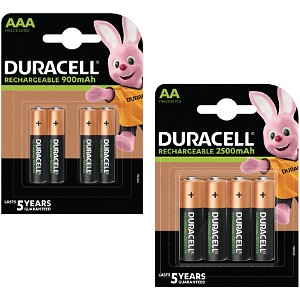 Produits de batterie Duracell