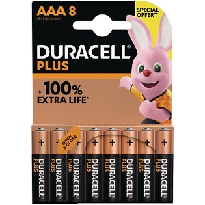 Piles Alcalines - Duracell Direct fr