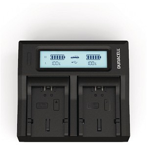 V-LUX1 Double chargeur batterie Panasonic CGA-S006