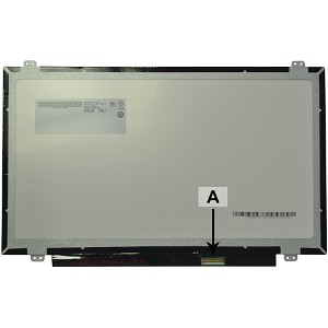 ThinkPad L480 20LS 14,0" 1366x768 WXGA HD LED Brillant