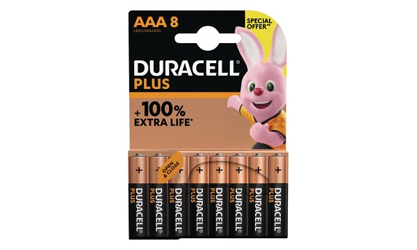 Plus Power AAA 8PK Offre spéciale