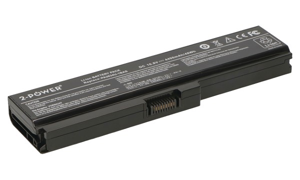 Satellite C650D-BT5N11 Batterie (Cellules 6)