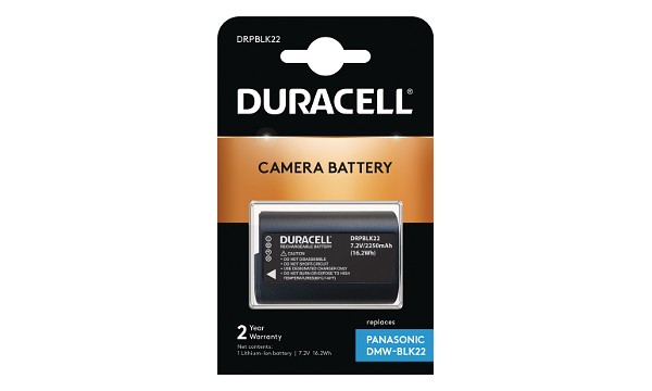 Lumix DC-GH6 Batterie (Cellules 2)