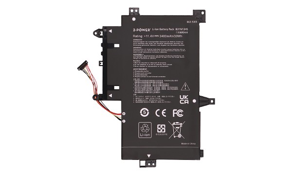 TP500LN Batterie (Cellules 3)