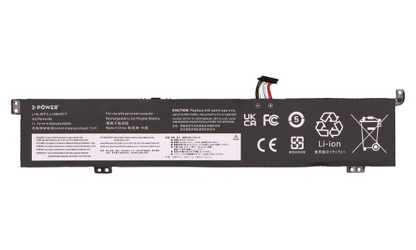 Ideapad 3 15IMH05 Batterie (Cellules 3)