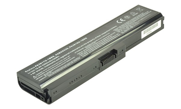 Satellite L640-BT2N13 Batterie (Cellules 6)