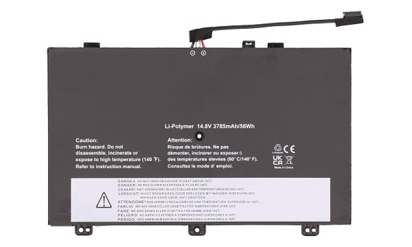 ThinkPad S3 Batterie (Cellules 4)