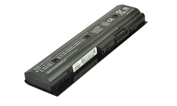  ENVY  dv6-7202ss Batterie (Cellules 6)