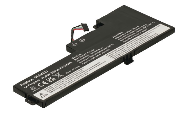 ThinkPad T470P 20J7 Batterie (Cellules 3)