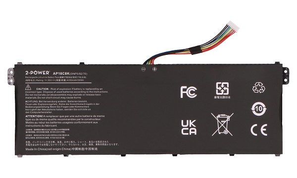 AP18C8K Batterie (Cellules 3)