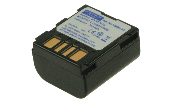 GZ-MG57AC Batterie (Cellules 2)