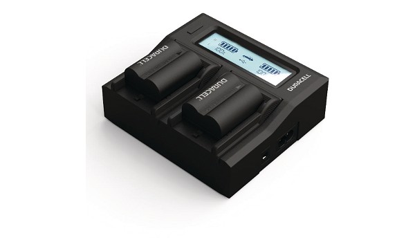 Lumix FZ7EB-K Double chargeur batterie Panasonic CGA-S006