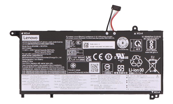 L19L3PDA Batterie (Cellules 3)