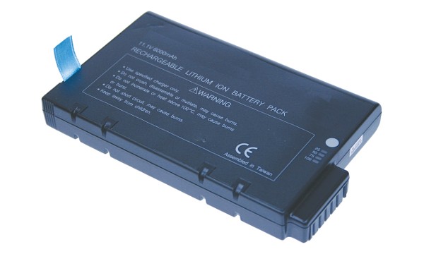 6400T Batterie (Cellules 9)