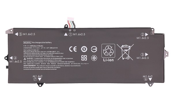 MG04XL Batterie (Cellules 4)