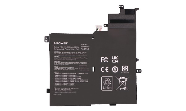 X406UA Batterie (Cellules 2)