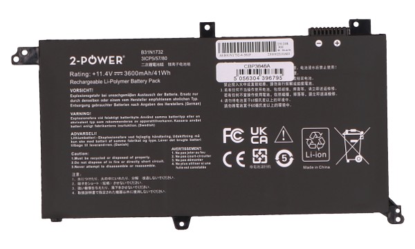 A571LI Batterie (Cellules 3)