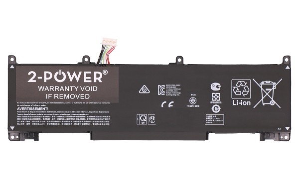 HSTNN-IB9Q Batterie (Cellules 3)