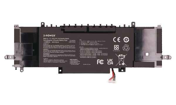 UX434FAW Batterie (Cellules 3)