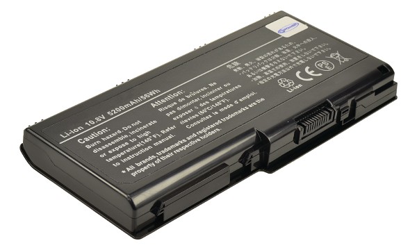 Qosmio X505-Q832 Batterie (Cellules 6)