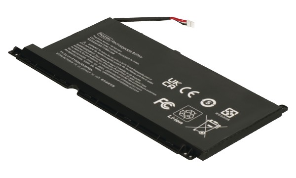 Gaming Pavilion 15-dk0138TX Batterie (Cellules 3)