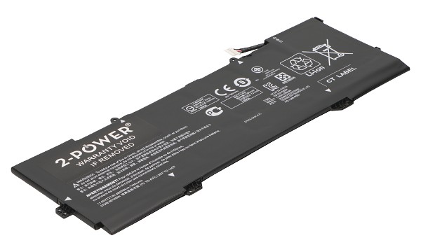 Spectre X360 15-CH008NG Batterie (Cellules 6)