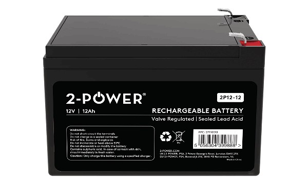 SC620i Batterie