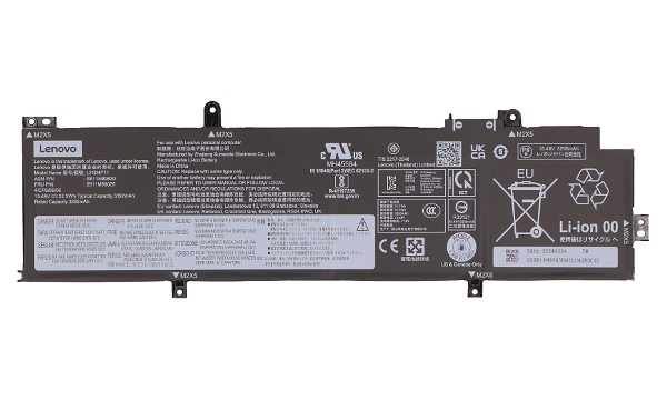 ThinkPad T14 Gen 4 21HE Batterie (Cellules 4)