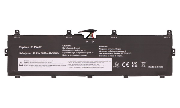 01AV498 Batterie (Cellules 6)