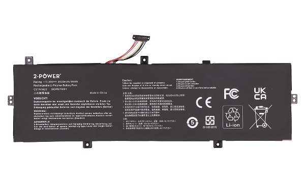 UX430UA Batterie (Cellules 3)