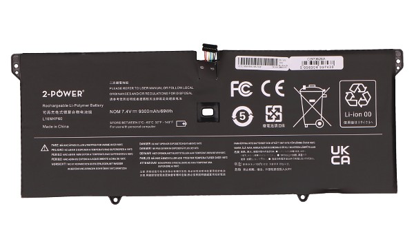 Yoga 920-13IKB 81TF Batterie (Cellules 4)