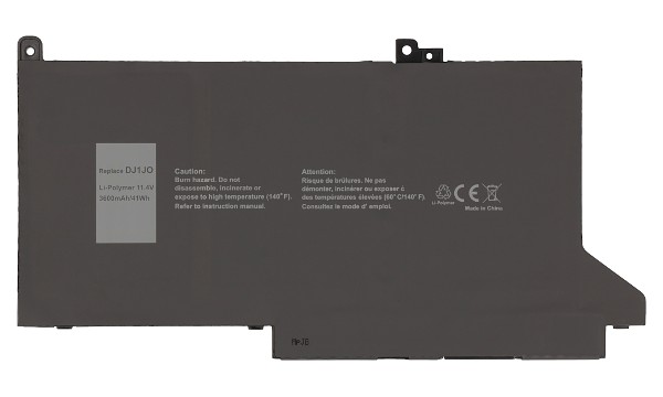 Latitude 7490 Batterie (Cellules 3)