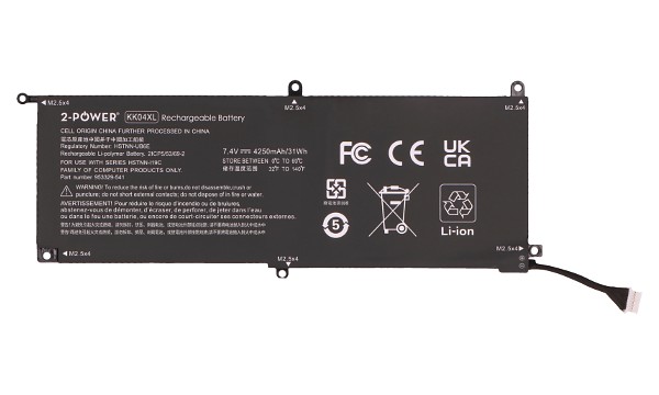 KK04XL Batterie (Cellules 2)