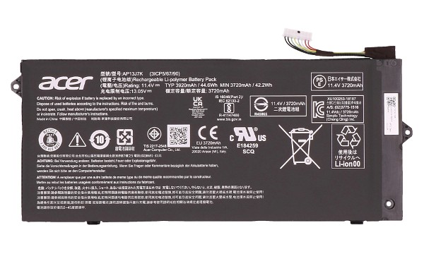 ChromeBook CB514-1HT Batterie (Cellules 3)