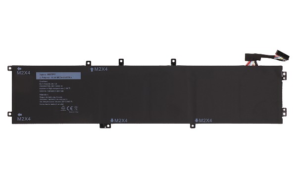 Inspiron 7591 2 in 1 Batterie (Cellules 6)