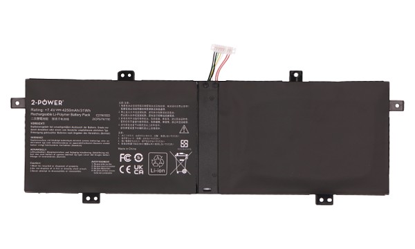 X431FL Batterie (Cellules 2)