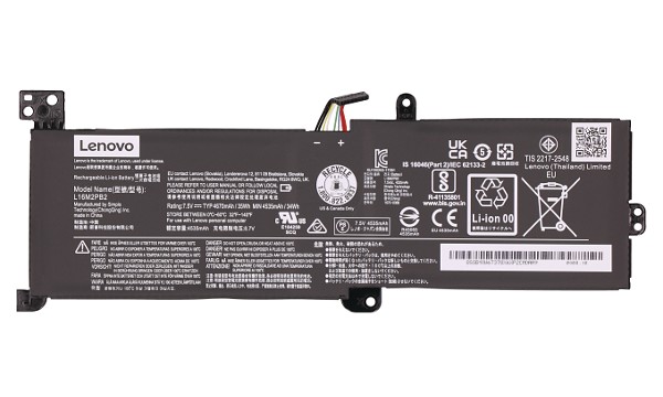 Ideapad 320 Touch-15IKB 81BH Batterie (Cellules 2)