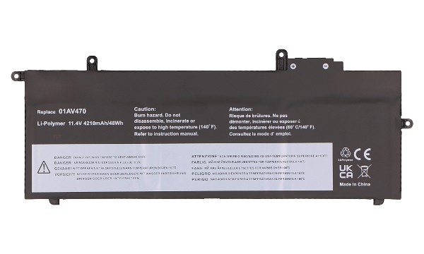 SB10T83165 Batterie (Cellules 6)