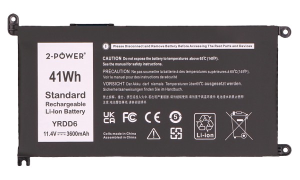 Latitude 3500 Batterie (Cellules 3)