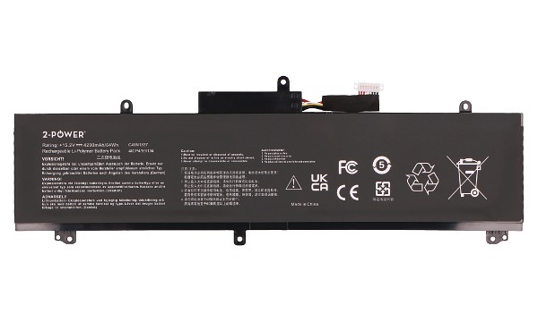 GU502LW Batterie (Cellules 4)