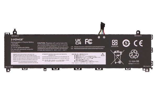 5B10W67201 Batterie (Cellules 3)