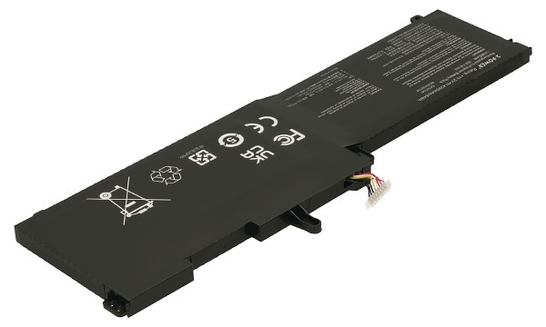 ROG Strix GL702ZC Batterie (Cellules 4)