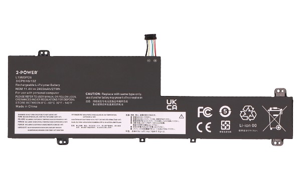 L19C3PD6 Batterie (Cellules 3)