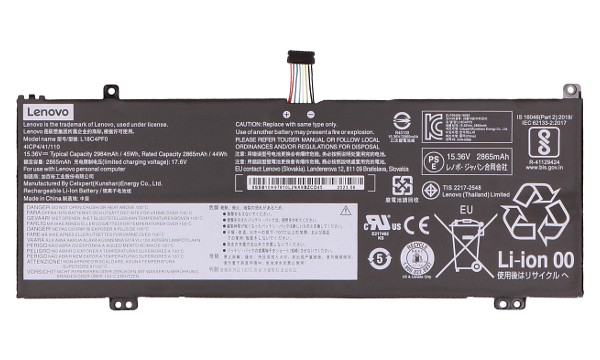 5B10W67399 Batterie (Cellules 4)