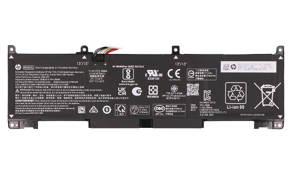 ProBook 650 G8 Batterie (Cellules 3)