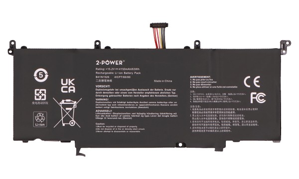 S5V Batterie (Cellules 4)