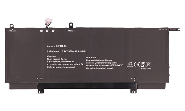 L28764-005 Batterie (Cellules 4)