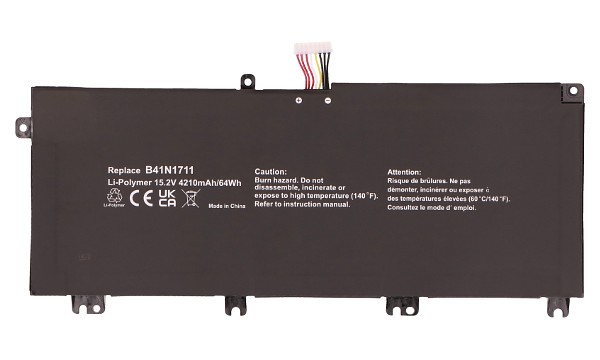 GL703VD Batterie (Cellules 4)