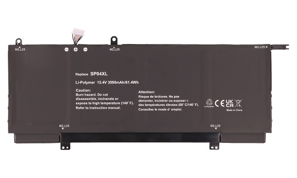 Spectre x360 13-ap0006TU Batterie (Cellules 4)