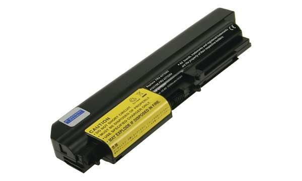 ThinkPad R61e 14-1 inch Widescreen Batterie (Cellules 6)